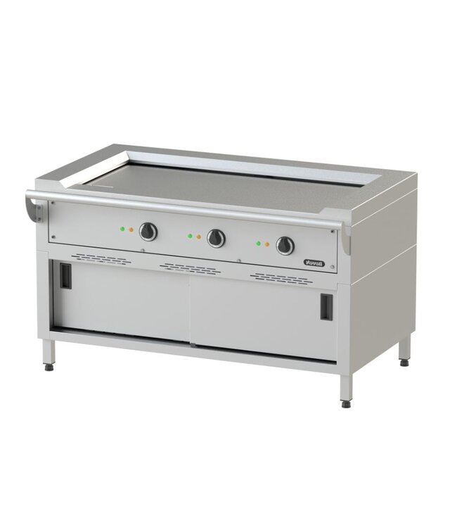 Nayati Teppanyaki bakplaat staand | elektra 14,3kW | (H)85x(B)144x(D)87cm