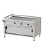 Teppanyaki bakplaat staand | elektra 14,3kW | (H)85x(B)144x(D)87cm
