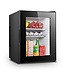 Combisteel Minibar | Glazen deur | 40L | (H)54,5x(B)40,5x(D)44,3