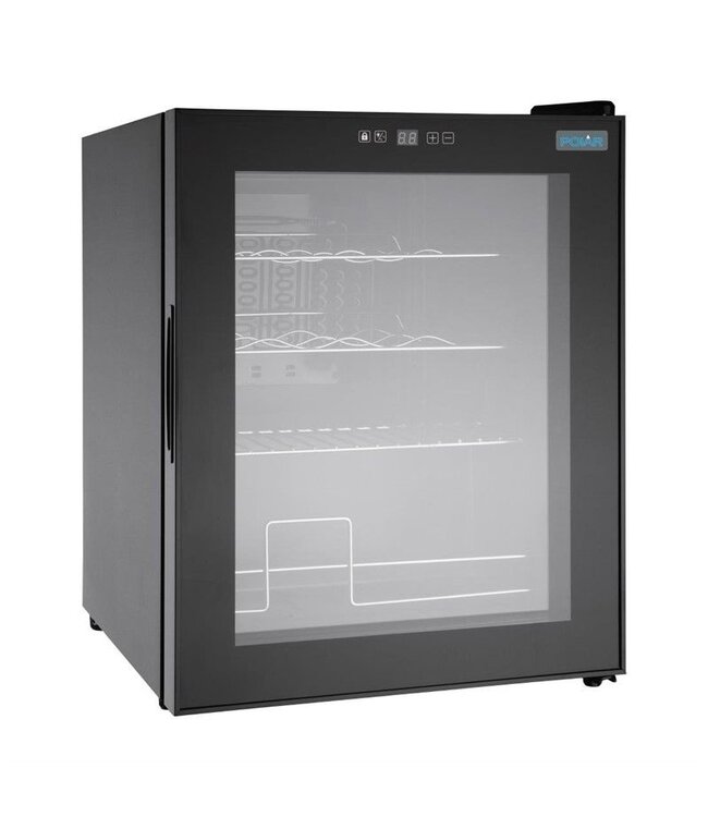 Wijnkoeling budget | 5 tot 18 graden | 16 flessen | (H)56x(B)43x(D)45