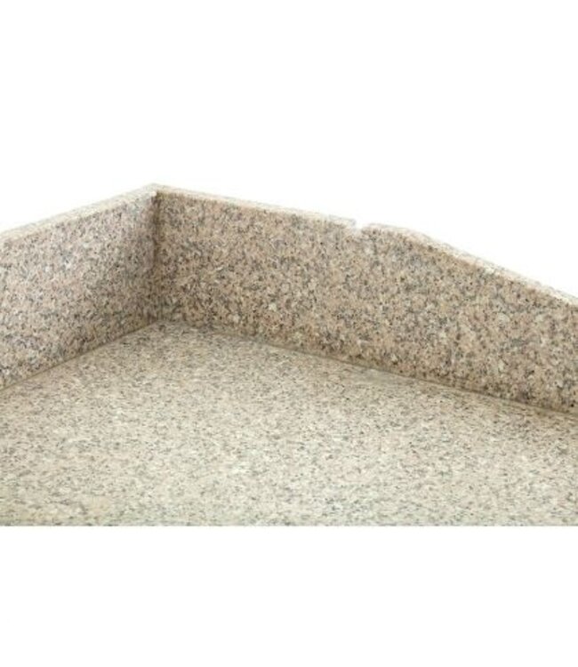 Pizzawerkbank geventileerde koeling | 3 deurs | 368L | (H)102,1x(B)140x(D)70