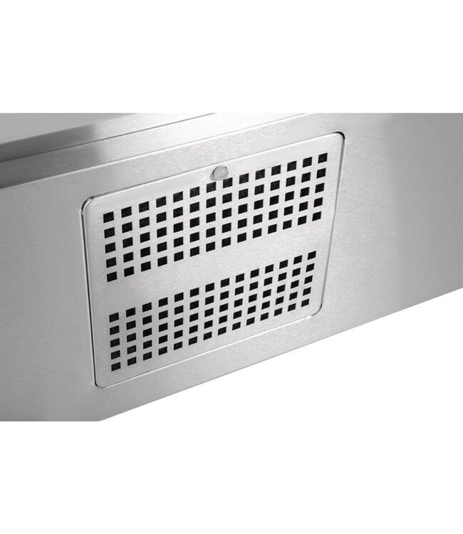 Koelwerkbank RVS | 1 Deur | 88L | (H)87x(B)47,8x(D)70cm