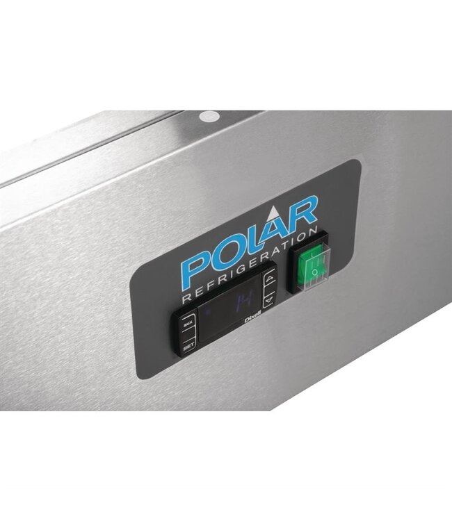 Koelwerkbank RVS | 1 Deur | 88L | (H)87x(B)47,8x(D)70cm