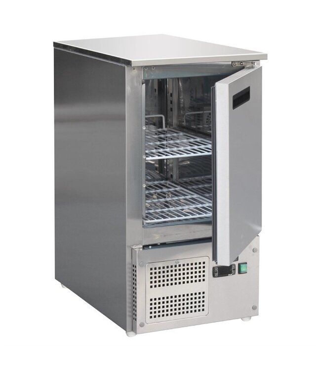 Koelwerkbank RVS | 1 Deur | 88L | (H)87x(B)47,8x(D)70cm