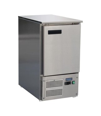 Polar Vrieswerkbank RVS | 1 Deur | 88L | (H)87x(B)47,8x(D)70cm