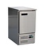 Polar Vrieswerkbank RVS | 1 Deur | 88L | (H)87x(B)47,8x(D)70cm