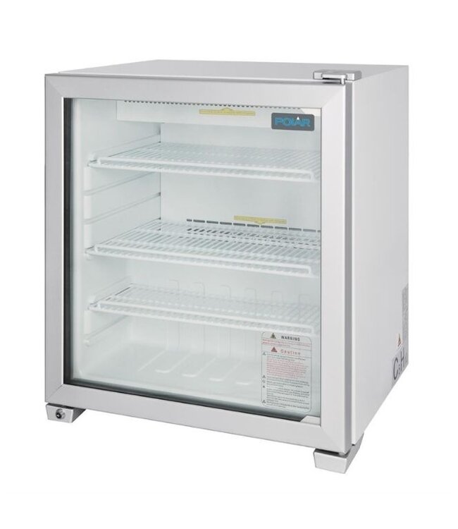 Display vriezer | 90L | (H)70,5x(B)62x(D)57,5