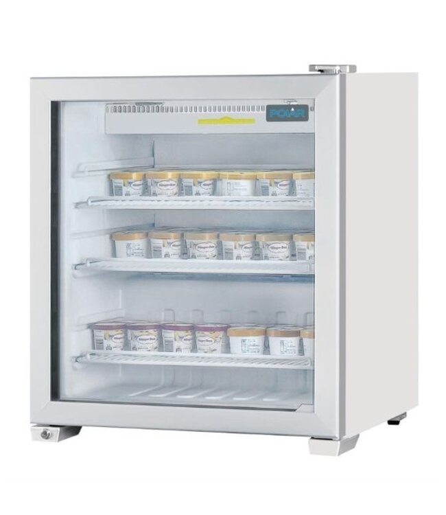 Display vriezer | 90L | (H)70,5x(B)62x(D)57,5