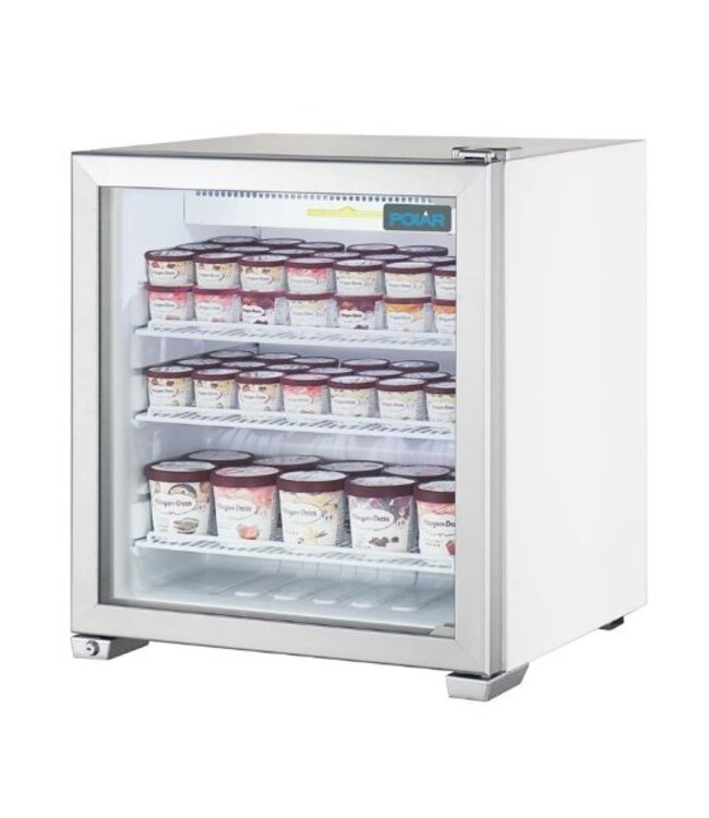 Display vriezer | 90L | (H)70,5x(B)62x(D)57,5