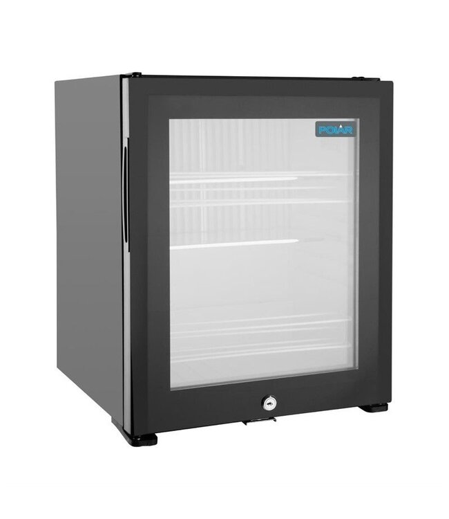 Mini koelkast | Glazen deur | 29L | (H)50x(B)40,2x(D)42cm
