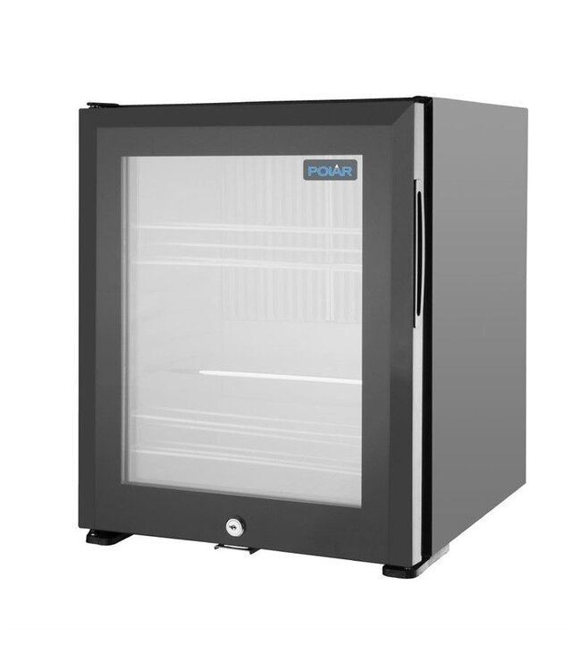 Mini koelkast | Glazen deur | 29L | (H)50x(B)40,2x(D)42cm