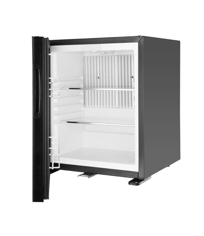 Koelkast - Glazen Deur - 2-Deurs - 211 Liter - Zwart - 230V - G-Line