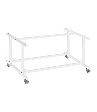 Polar Verrijdbaar onderstel voor Koeltoonbank Vis | 255L | (H)56x(B)97x(D)75