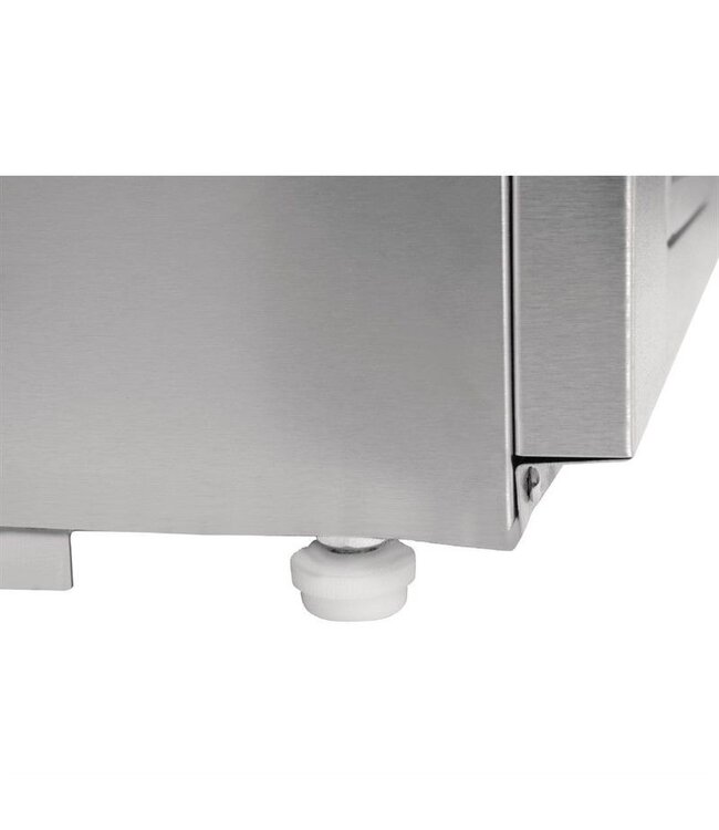 Pizzawerkbank met opzetkoelvitrine | 256L | 2 deurs | boven 5x 1/6GN | (H)118x(B)90,3x(D)70