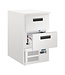 Koelwerkbank | 2 Lades | 2x 1/1GN | (H)86,85x(B)47,8x(D)70cm