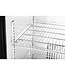 Bar dubbel display koeling | 2 klapdeuren | Zwart | 208L | (H)90x(B)90x(D)52