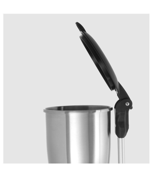 IJsvergruizer elektrisch | RVS | 3 Liter | 160kg/uur