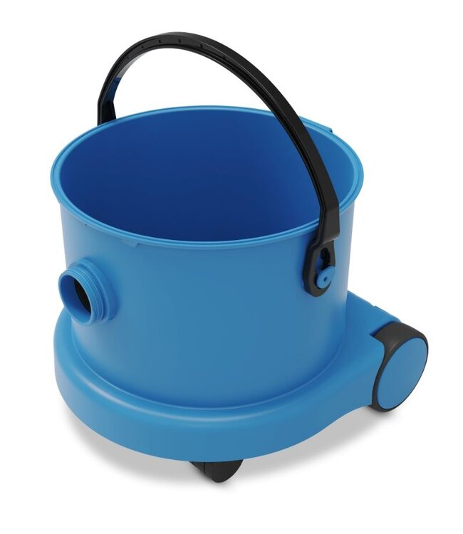 Stof- en waterzuiger met accu | 9L nat en 15L droog capaciteit | 400W | Blauw