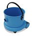 Stof- en waterzuiger met accu | 9L nat en 15L droog capaciteit | 400W | Blauw