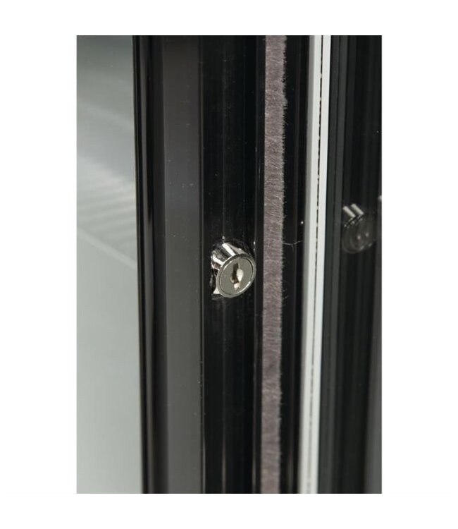 Barkoeling geventileerde koeling | 3 schuifdeuren | (H)85x(B)135x(D)52cm