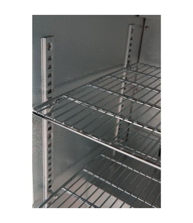 Barkoeling geventileerde koeling | 3 schuifdeuren | (H)85x(B)135x(D)52cm