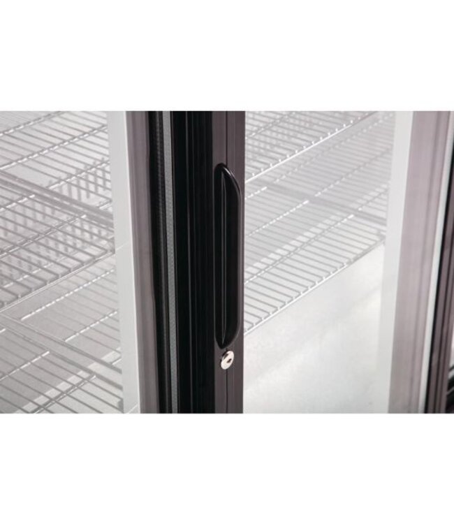 Barkoeling geventileerde koeling | 3 schuifdeuren | (H)85x(B)135x(D)52cm