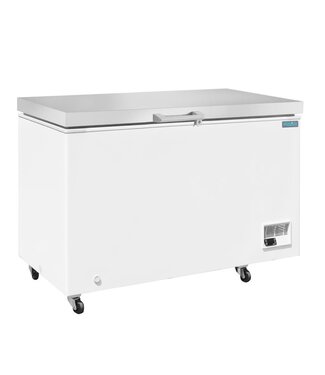 Polar Diepvrieskist RVS deksel | 385 Liter | (H)96,9x(B)143,5x(D)78,15