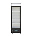 Display koeling met wielen | 368 Liter | (H)198,2x(B)62x(D)57