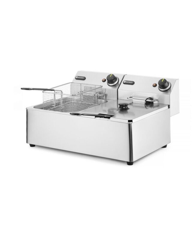 Friteuse Kitchen Line - 6+6 liter