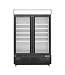 Display vriezer | met wielen | 920L | (H)202,2x(B)137x(D)72