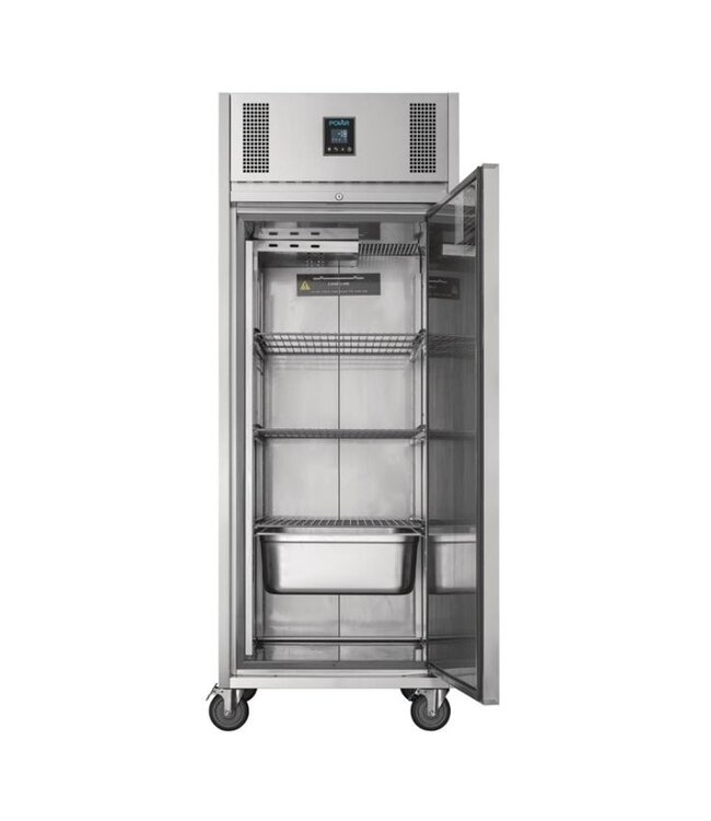 Vriezer RVS | 2/1GN | 550L | (H)198x73,7x81,5cm