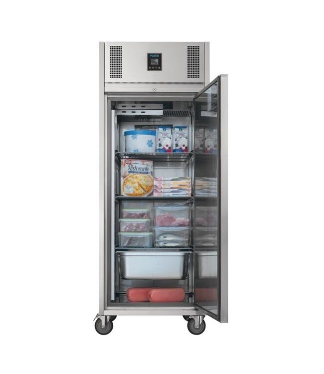 Vriezer RVS | 2/1GN | 550L | (H)198x73,7x81,5cm