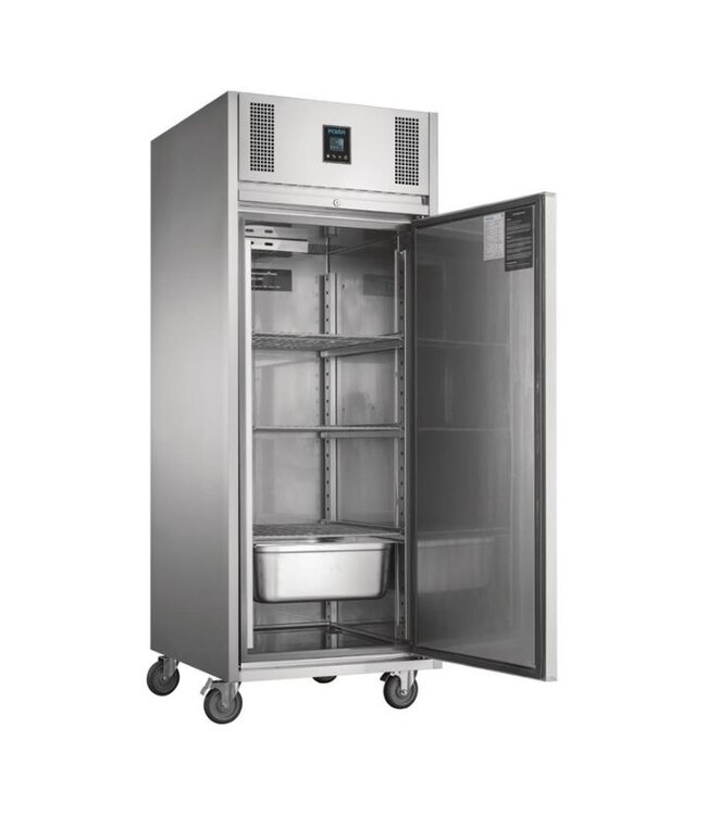 Vriezer RVS | 2/1GN | 550L | (H)198x73,7x81,5cm