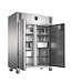 Koelkast RVS | Dubbeldeurs | 2/1GN | 1170L | (H)198x(B)140x(D)81,5cm