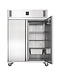 Koelkast RVS | Dubbeldeurs | 2/1GN | 1170L | (H)198x(B)140x(D)81,5cm