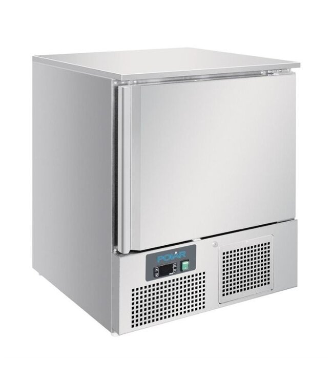 Vriezer laag model | RVS | 140L | (H)82,9x68x70cm