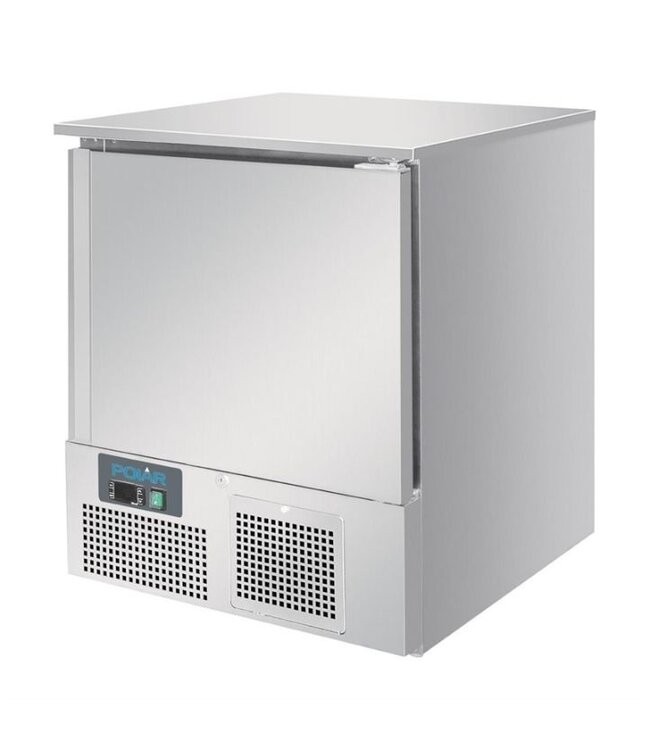 Vriezer laag model | RVS | 140L | (H)82,9x68x70cm