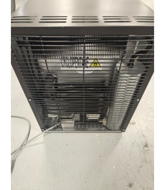 Occasion: Minibar koelkast Nordcap | Dichte deur | 29L | Zwart | (H)50x(B)43,8x(D)43,8cm