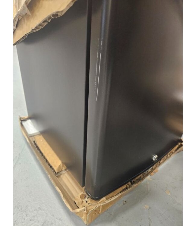 Occasion: Minibar koelkast Nordcap | Dichte deur | 29L | Zwart | (H)50x(B)43,8x(D)43,8cm