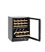Wijnkoelkast | 2 Zones | +5 tot +22 graden | 46 flessen | (H)82x(B)59,5x(D)58,8cm