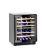 Wijnkoelkast | 2 Zones | +5 tot +22 graden | 46 flessen | (H)82x(B)59,5x(D)58,8cm
