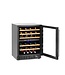 Wijnkoelkast | 2 Zones | +5 tot +22 graden | 46 flessen | (H)82x(B)59,5x(D)58,8cm