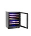 Wijnkoelkast | 2 Zones | +5 tot +22 graden | 46 flessen | (H)82x(B)59,5x(D)58,8cm