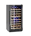 Wijnkoelkast | 2 Zones | +5 tot +22 graden | 72 flessen | (H)122,5x(B)60,5x(D)59,5cm