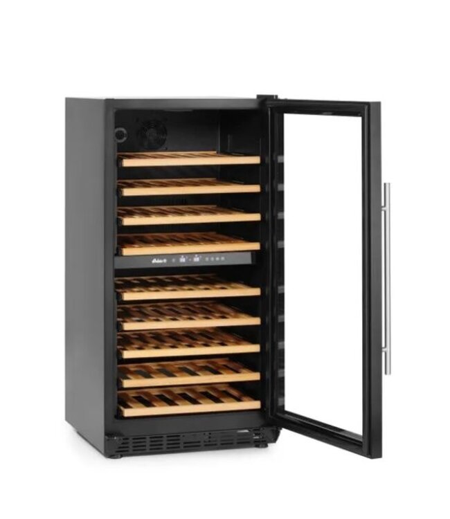 Wijnkoelkast | 2 Zones | +5 tot +22 graden | 72 flessen | (H)122,5x(B)60,5x(D)59,5cm