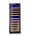 Wijnkoelkast | 2 Zones | +5 tot +22 graden | 135 flessen | (H)162,5x(B)68x(D)59,5cm