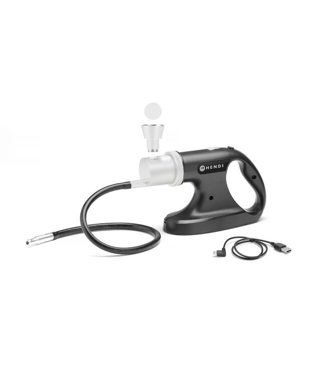 Rookpistool met oplaadbare batterij | met 3 blaas snelheden