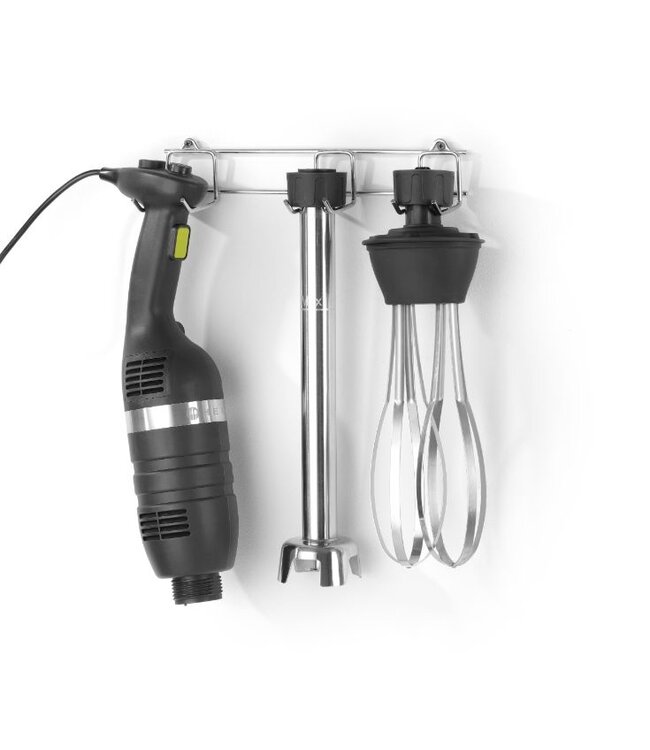 Staafmixer Kitchen Line set | met garde en muurrek