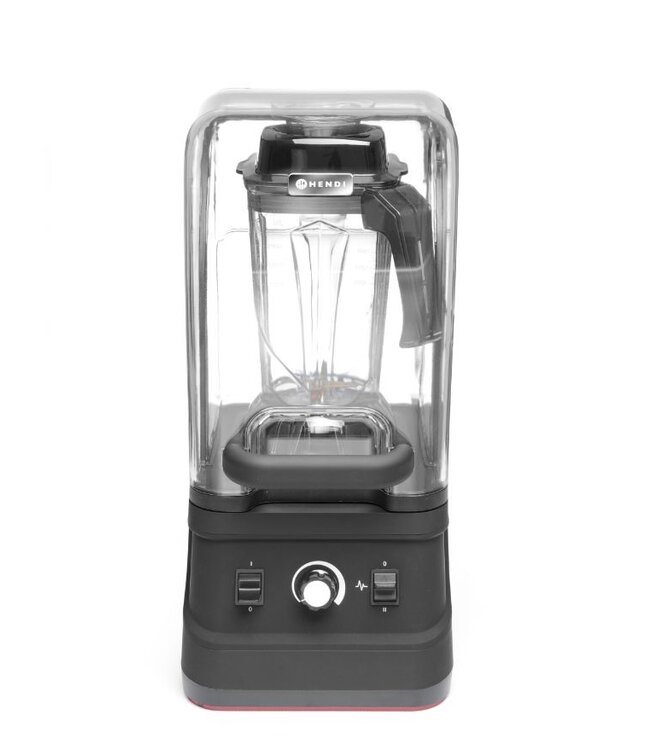 Blender | 2,5L | met geluiddempende kap | BPA vrij