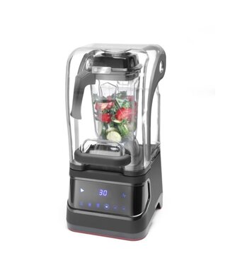 Hendi Digitale blender | met geluiddempende kap | BPA vrij | 2,5L